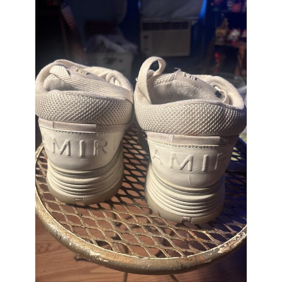 Amiri MA-1 Low Top Sneaker Size 11 EU 44 Worn Used Condition See Pictures main image 10